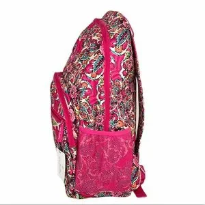 Vera Bradley Lighten Up Essential Backpack Sunburst Floral Pink Vera Bradley Lighten Up Essential Backpack Sunburst Libya | Ubuy main image 4